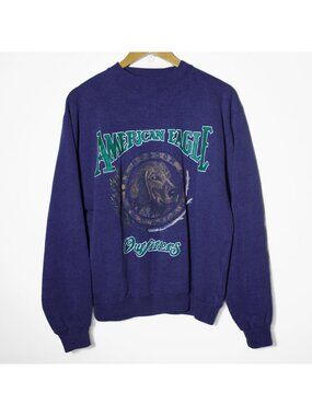 Vintage Galt Sand American Eagle Outfitters Sweatshirt Dog Distressed Size S